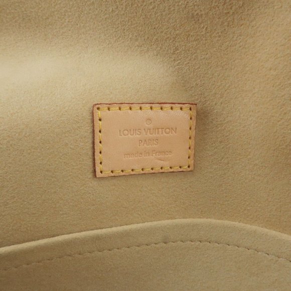 Hudson Monogram Canvas Shoulder Bag - Picture 9 of 10